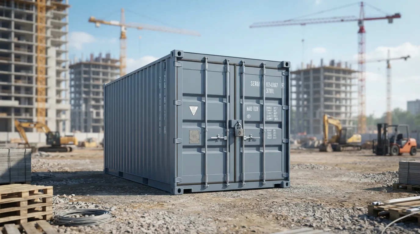 20ft storage container from our Stamford fleet